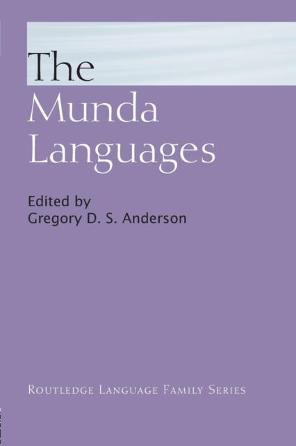 The Munda Languages, Paperback / softback Book