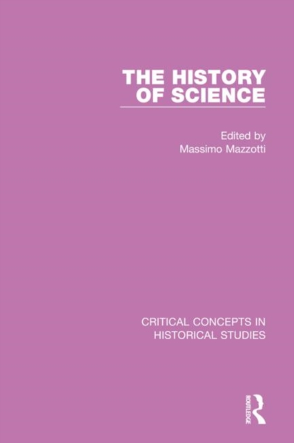 The History of Science, Mixed media product Book