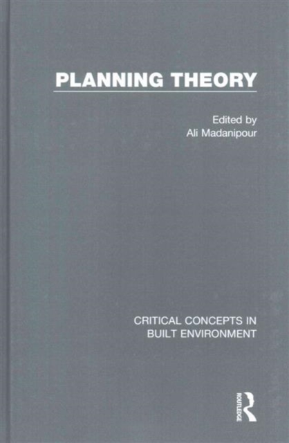 Planning Theory, Multiple-component retail product Book