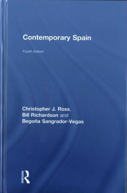 Contemporary Spain, Hardback Book