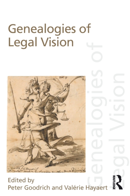 Genealogies of Legal Vision, Paperback / softback Book