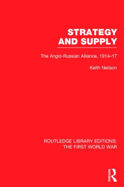 Routledge Library Editions: The First World War, Mixed media product Book