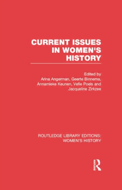 Current Issues in Women's History, Paperback / softback Book