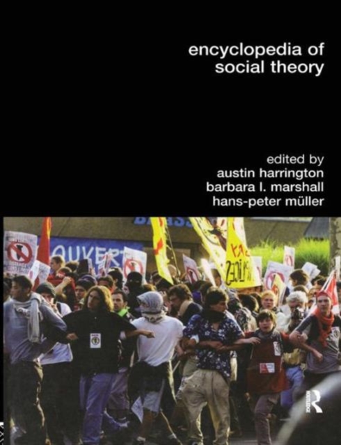 Encyclopedia of Social Theory, Paperback / softback Book