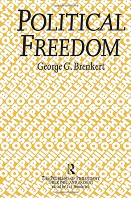 Political Freedom, Paperback / softback Book