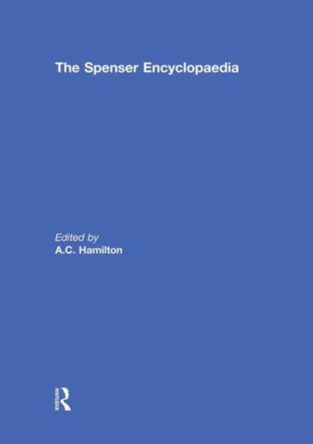 The Spenser Encyclopedia, Paperback / softback Book