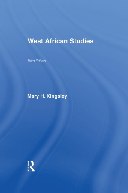 West African Studies, Paperback / softback Book