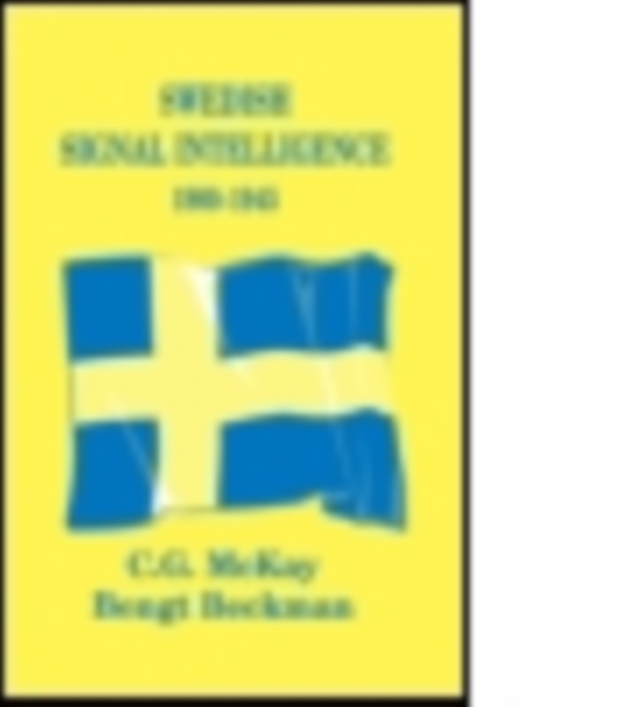 Swedish Signal Intelligence 1900-1945, Paperback / softback Book