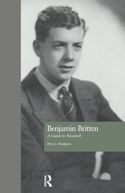 Benjamin Britten : A Guide to Research, Paperback / softback Book