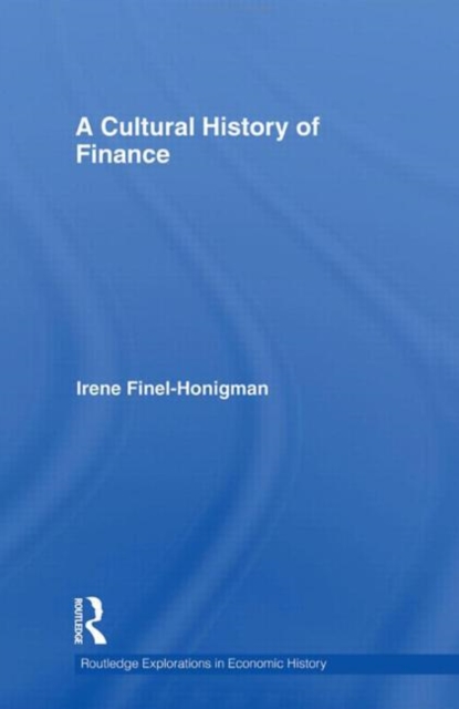 A Cultural History of Finance, Hardback Book
