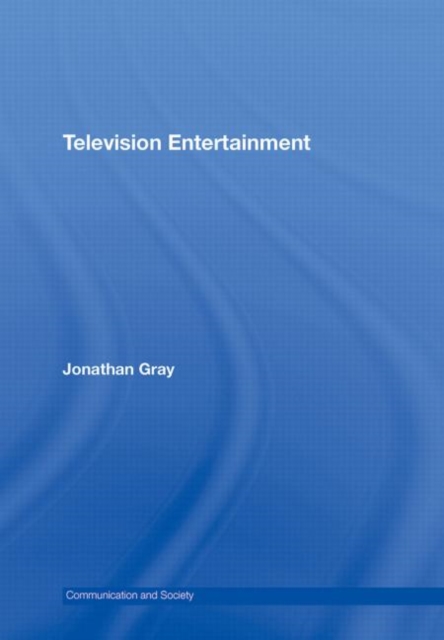 Television Entertainment, Hardback Book