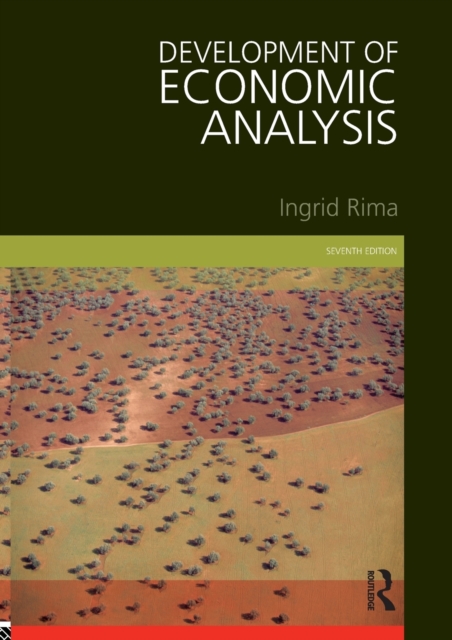 Development of Economic Analysis, Paperback / softback Book