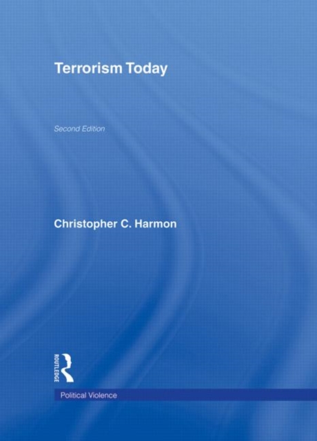 Terrorism Today, Hardback Book