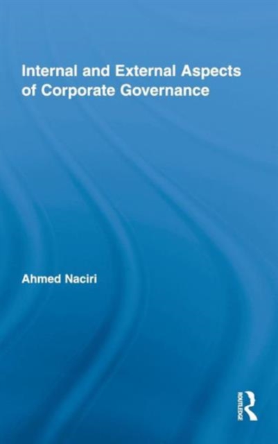 Internal and External Aspects of Corporate Governance, Hardback Book