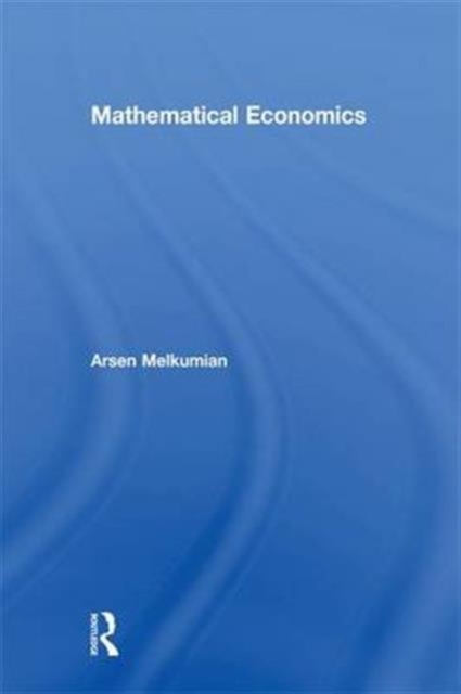 Mathematical Economics, Hardback Book