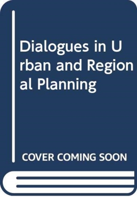 Dialogues in Urban and Regional Planning, Multiple-component retail product Book