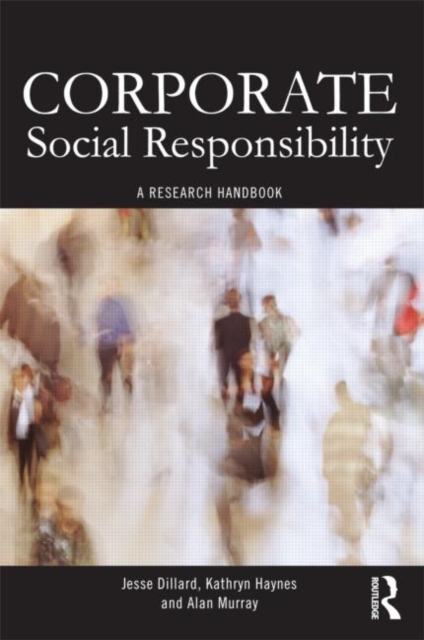 Corporate Social Responsibility : A Research Handbook, Hardback Book