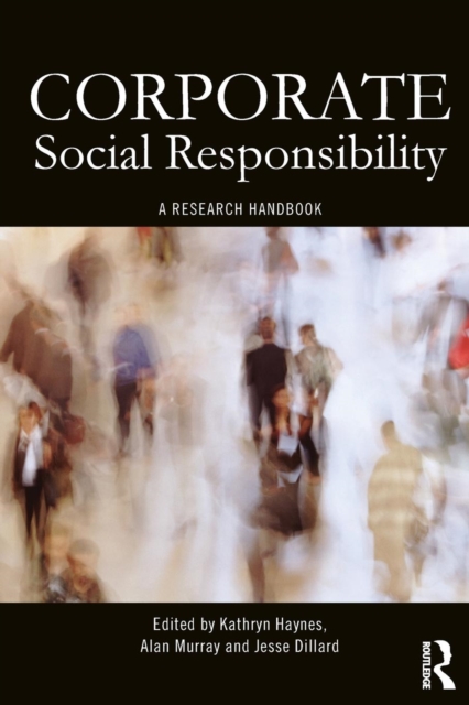 Corporate Social Responsibility : A Research Handbook, Paperback / softback Book