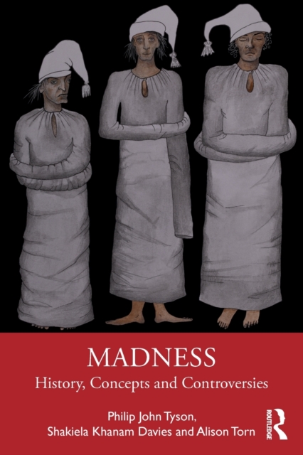 Madness : History, Concepts and Controversies, Paperback / softback Book