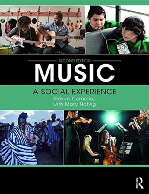 Music: A Social Experience, Paperback / softback Book