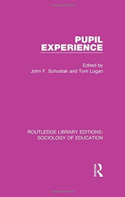Pupil Experience, Paperback / softback Book