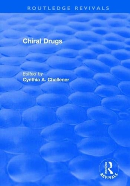 Chiral Drugs, Paperback / softback Book