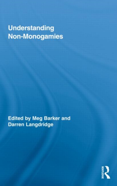 Understanding Non-Monogamies, Hardback Book