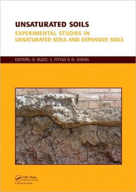 Unsaturated Soils, Two Volume Set : Experimental Studies in Unsaturated Soils and Expansive Soils (Vol. 1) & Theoretical and Numerical Advances in Unsaturated Soil Mechanics (Vol. 2), Multiple-component retail product Book