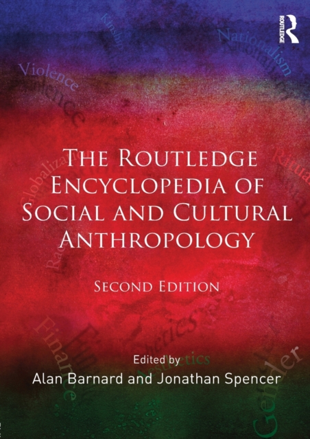 The Routledge Encyclopedia of Social and Cultural Anthropology, Paperback / softback Book