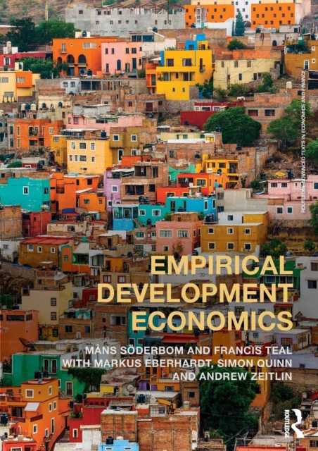 Empirical Development Economics, Paperback / softback Book