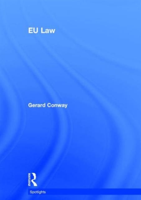 EU Law, Hardback Book