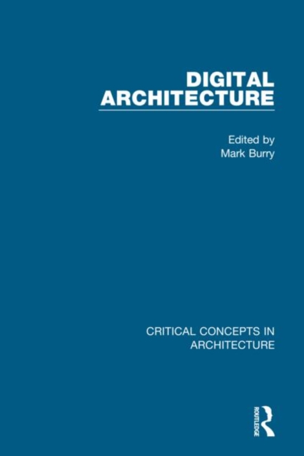 Digital Architecture, Mixed media product Book