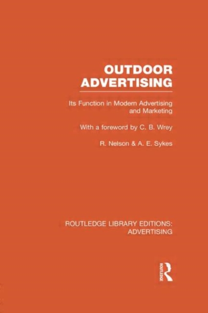 Outdoor Advertising, Hardback Book