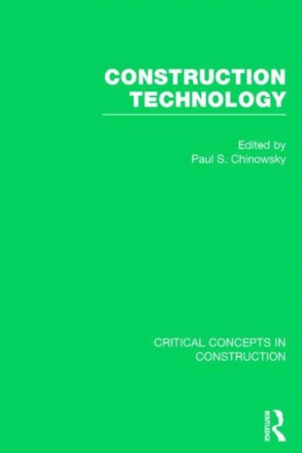 Construction Technology, Mixed media product Book