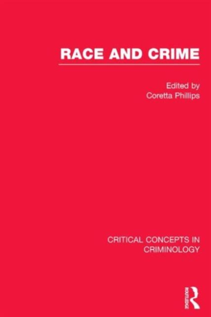 Race and Crime, Mixed media product Book