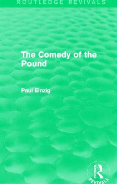 The Comedy of the Pound (Rev), Hardback Book
