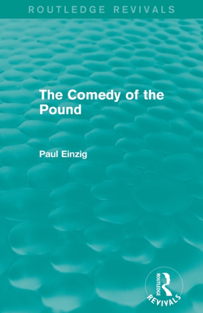 The Comedy of the Pound (Rev), Paperback / softback Book