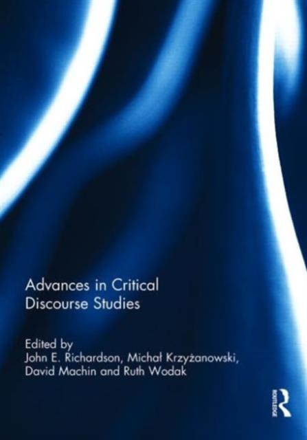 Advances in Critical Discourse Studies, Hardback Book