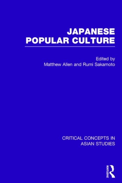 Japanese Popular Culture, Mixed media product Book