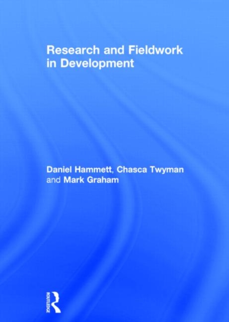 Research and Fieldwork in Development, Hardback Book