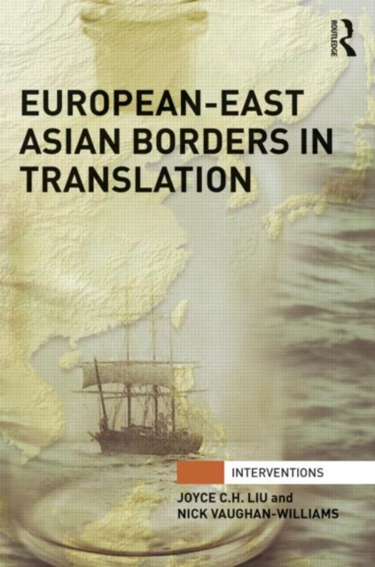 European-East Asian Borders in Translation, Hardback Book