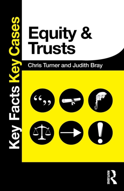Equity and Trusts, Paperback / softback Book