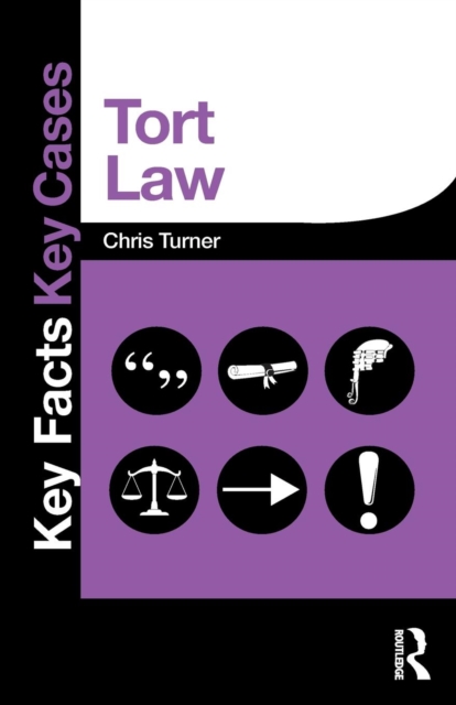 Tort Law, Paperback / softback Book