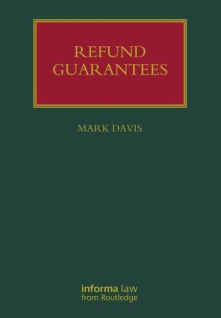 Refund Guarantees, Hardback Book