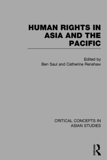 Human Rights in Asia and the Pacific, Mixed media product Book