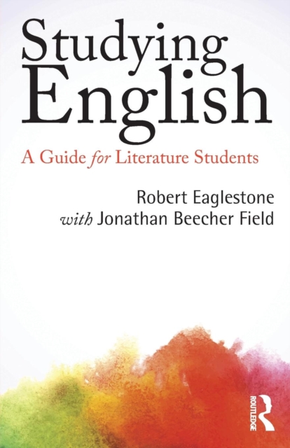 Studying English : A Guide for Literature Students, Paperback / softback Book