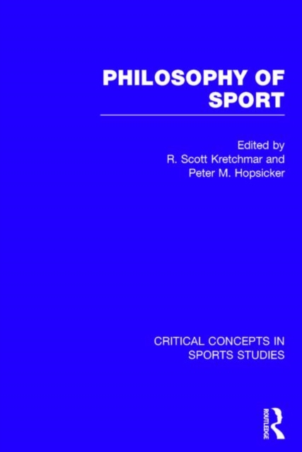 Philosophy of Sport, Multiple-component retail product Book