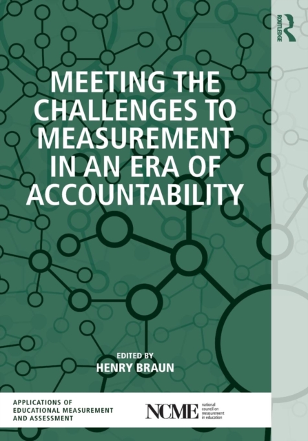 Meeting the Challenges to Measurement in an Era of Accountability, Paperback / softback Book
