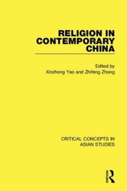 Religion in Contemporary China, Mixed media product Book
