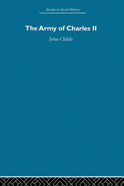 Army of Charles II, Paperback / softback Book